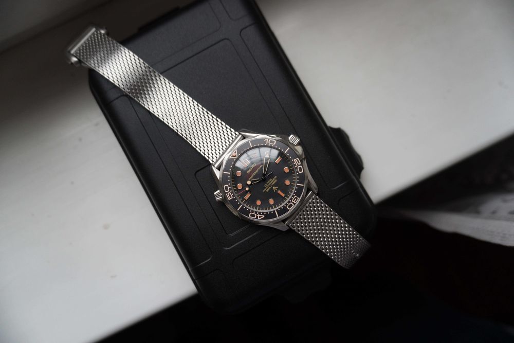 Seiko mod часы на механике nh39