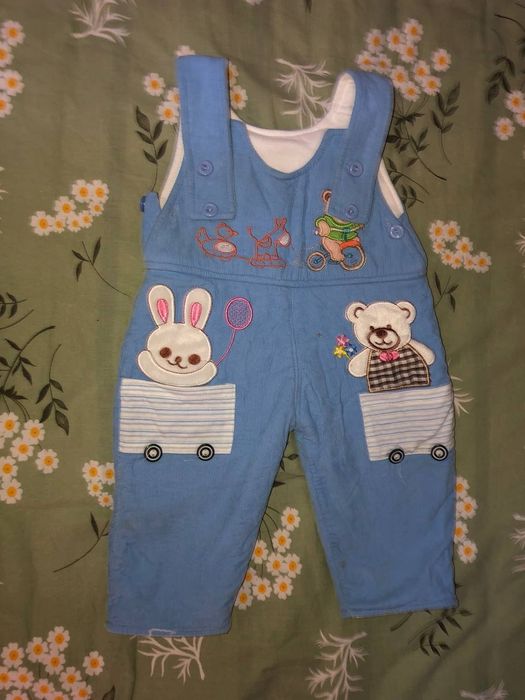 Детский комбинезон