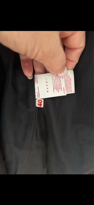 Норковая жилет Marni