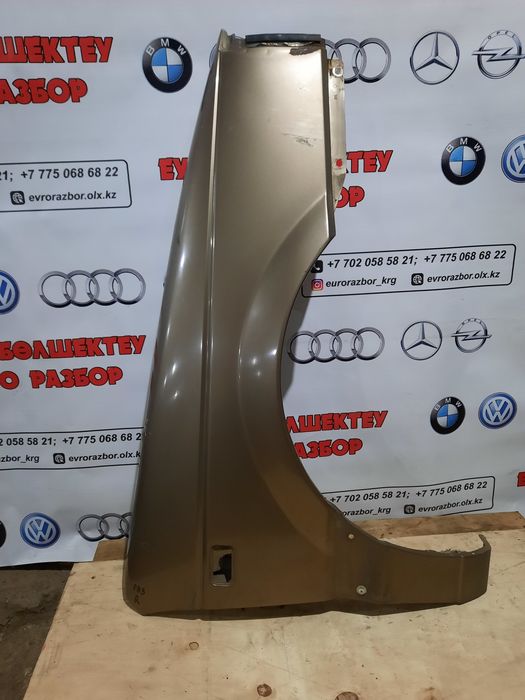 Правое крыло на Пассат Б3