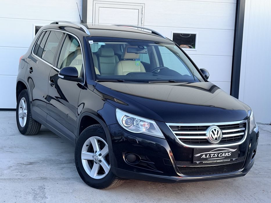 Vw Tiguan 2.0TDI 4Motion/Automat/Piele/Navi/ Posibilitate rate fixe