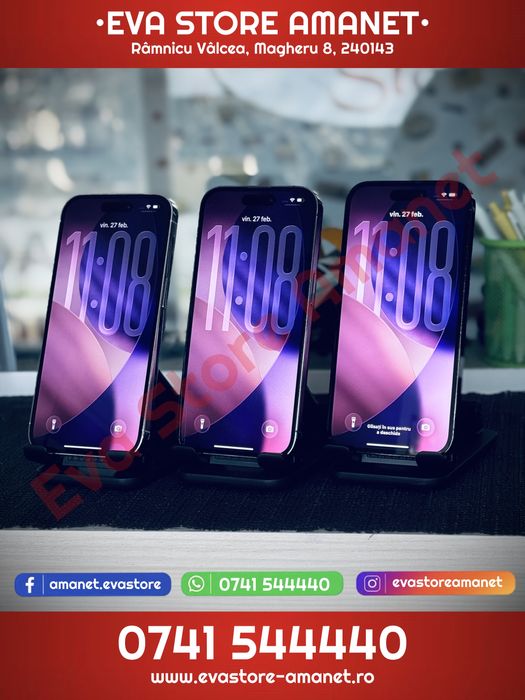 Apple iPhone 14 Pro Space Black / Deep Purple / Silver 128GB / 256GB