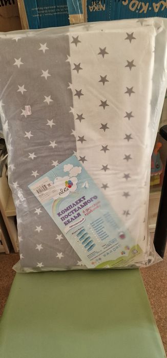 Бортики для детской кроватки