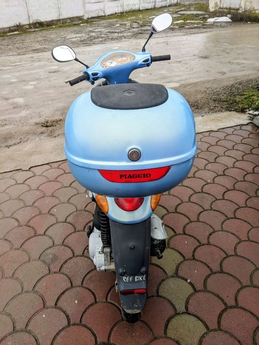 Piaggio liberty 49 cm cu doar 7300 de km
