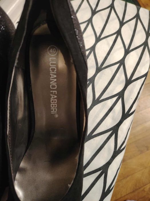 Pantofi noi Luciano Fabbri