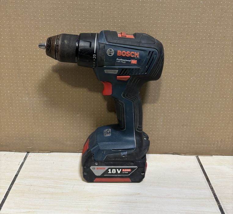 MDM vinde: Filetanta Bosch GSR 18V-55+Acumulator 5.0Ah.