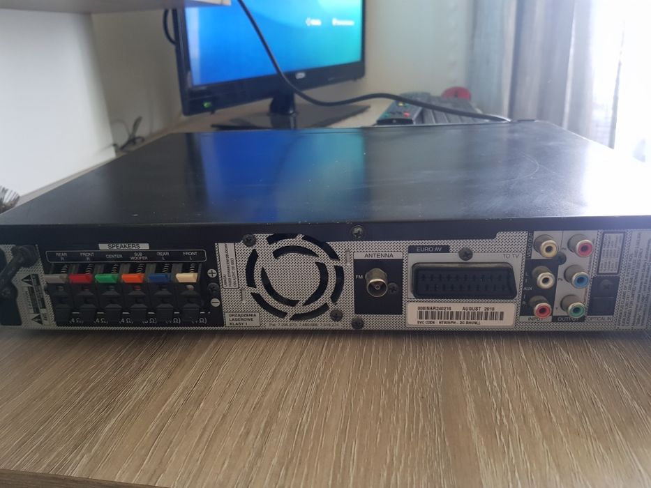 Dvd lg ht 805 ph