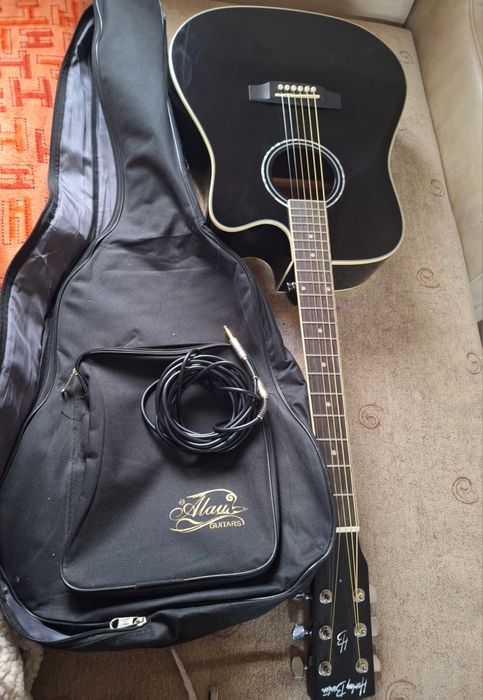 Гитара ALAU в отличном состоянии