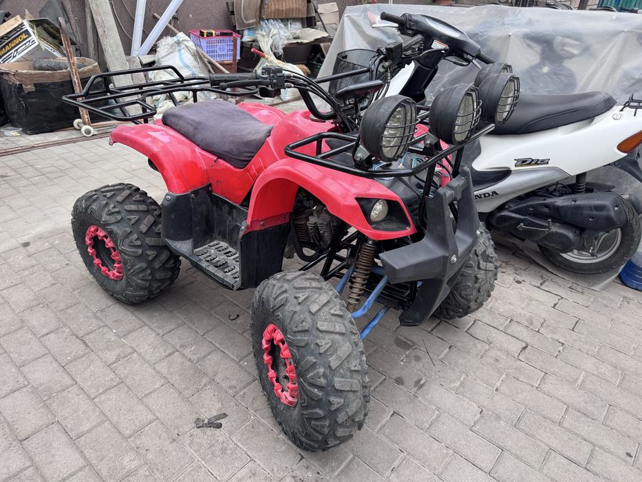Квадроцикл 125 куб
