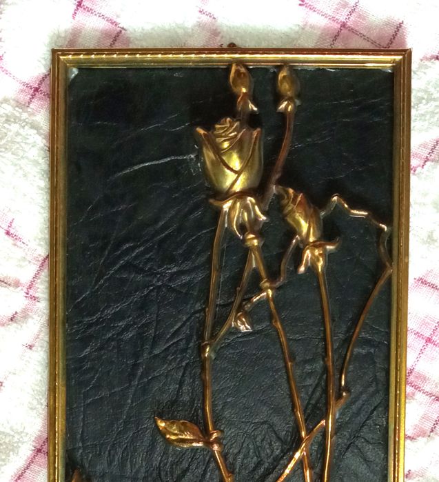 СССР. Розы. Панно. Картина.Декор