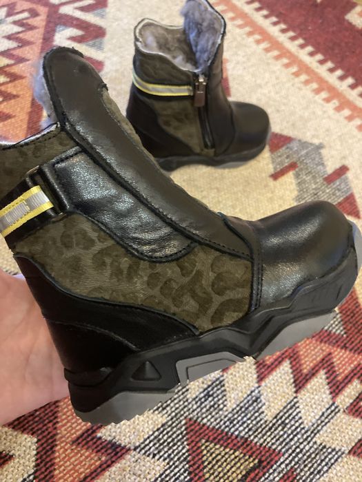 Детские сапоги