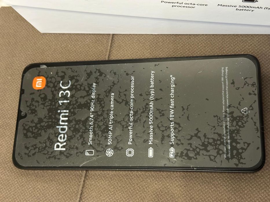 Redmi 13C смартфон