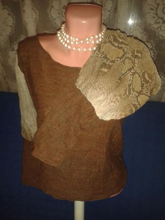 Bluză/pulover imprimeu leopard. animal print TRANSPORT GRATUIT