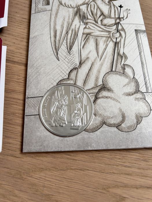 3 monede 1 uncie - Craciun, religioase, nedatate. Ideal cadou!