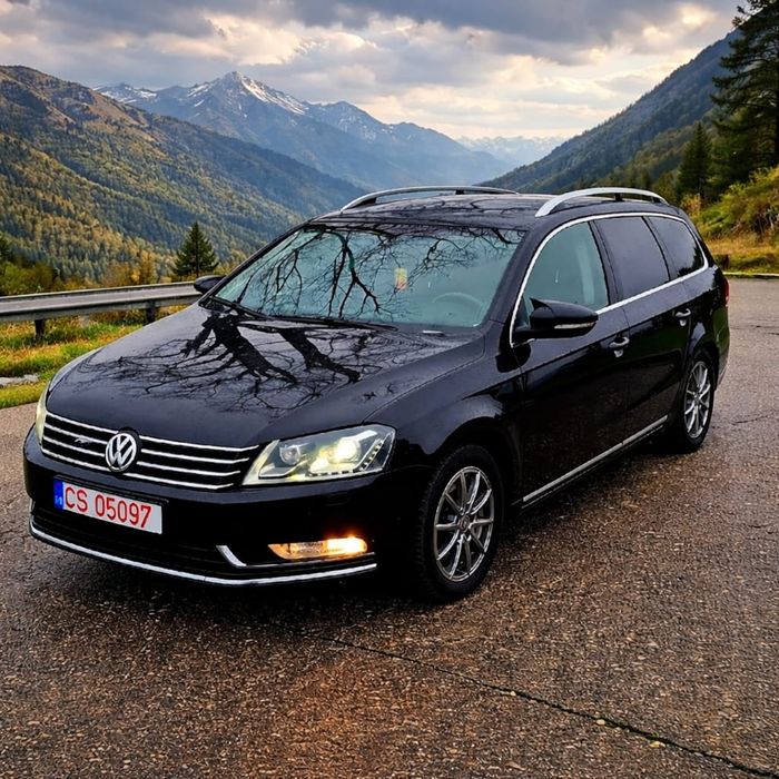 Volkswagen Passat B7 – 2.0 TDI / 170 CP – Stare foarte bună an 06