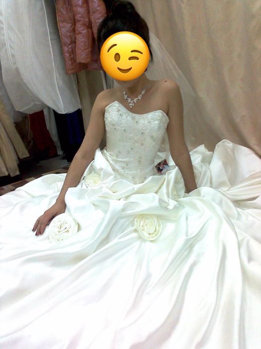 Свадебное платье