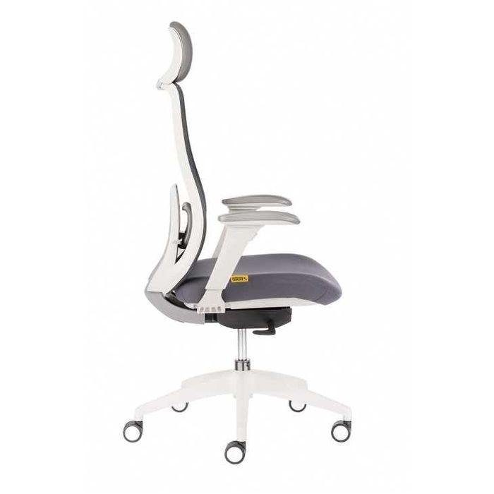 Ергономичен офис стол DARIO GREY ANTARES, СИВ, НОВ