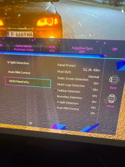 MSI mag 500hz 272QP qd-oled X50