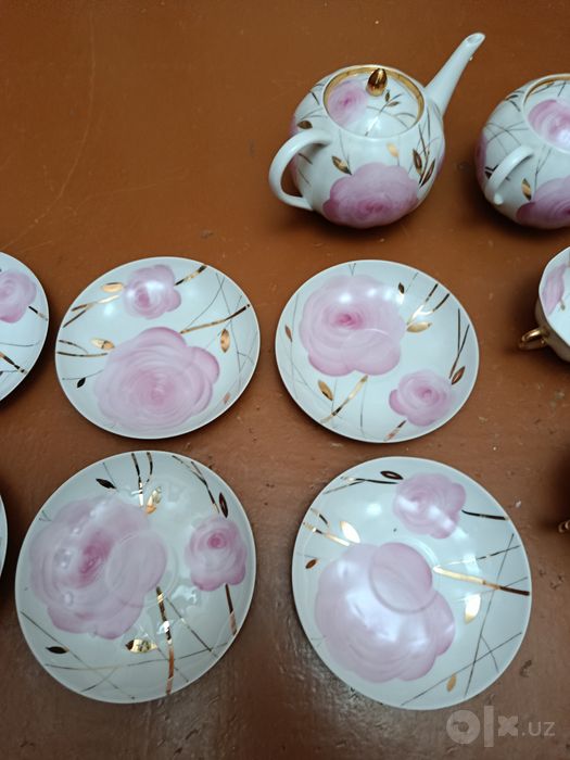 Чайный сервиз ДУЛЕВО 1959 год