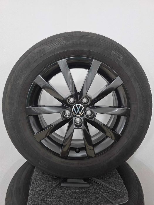 Jante 16 OEM Skoda Fabia, Kamiq, Rapid, Scala VW Polo Taigo T- Cross Seat 6Jx16, ET38, 5x100 , 57.1 205 60 16 Good Year