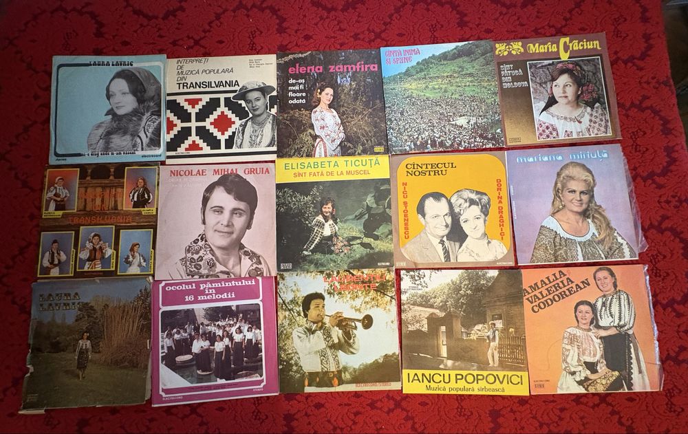 Discuri vinil de colectie