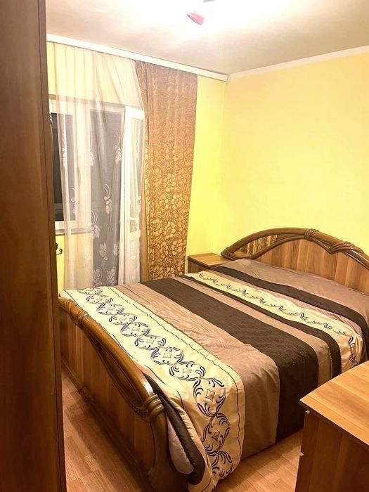 Apartament 3 camere, complet mobilat, 2 balcoane – Zona ABC