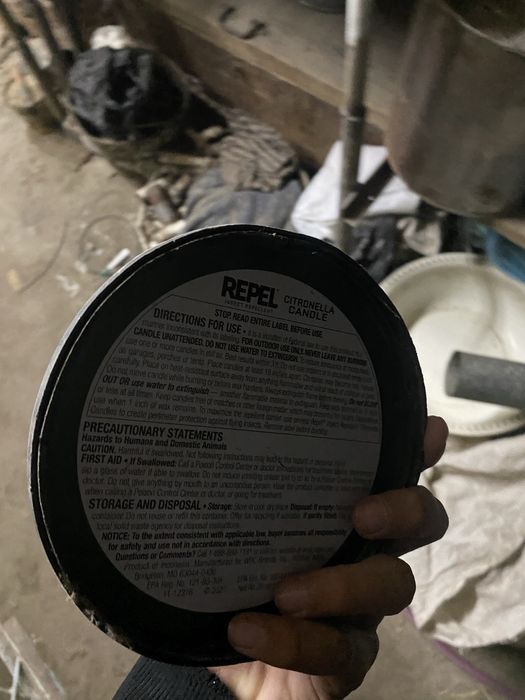 sham har xil hashoratlar yoqotadigan