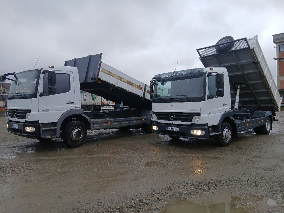 Mercedes atego basculabil 922 si 1618