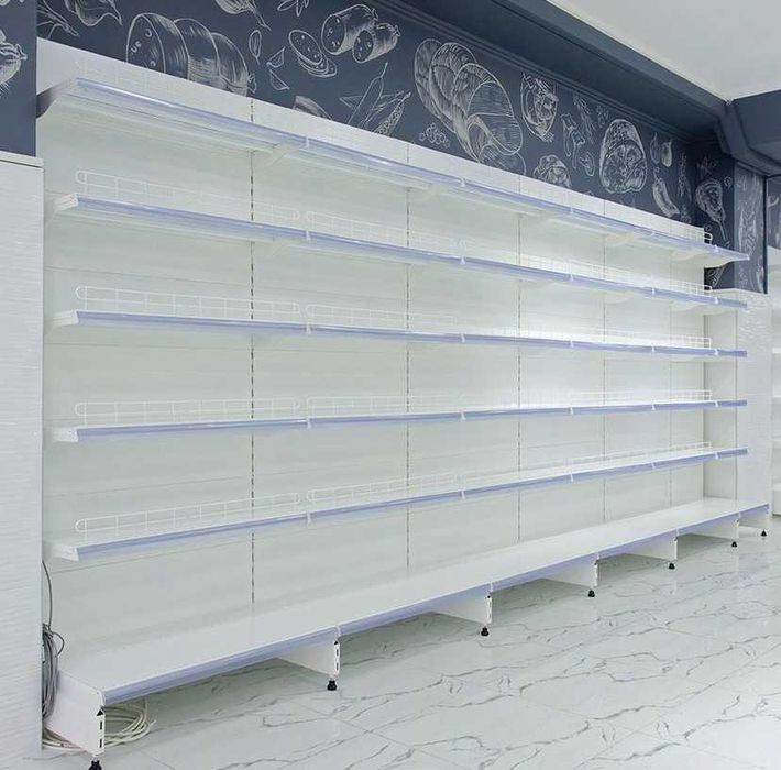 Стеллаж металлический сборный, konstruktiv metall stellajlar