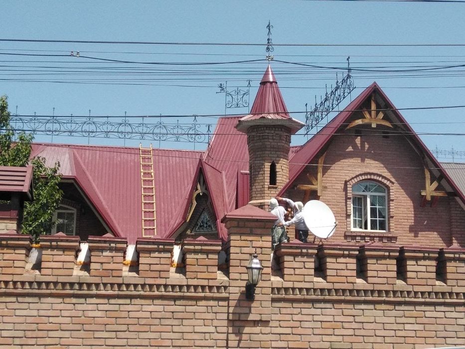 Кровля крыши ремонт крыш терассы мягкая кровля