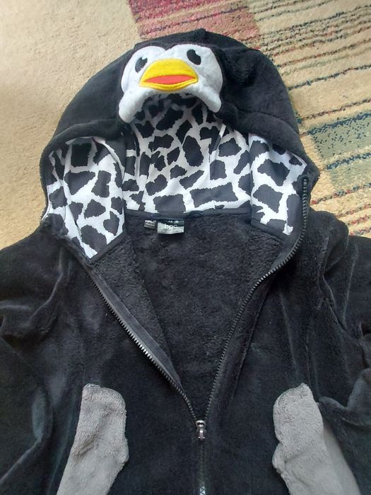 Hanorac pufos Pinguin