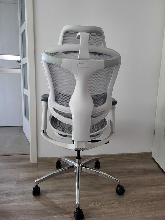 Scaun de Birou Ergonomic Sihoo Doro C300 Alb