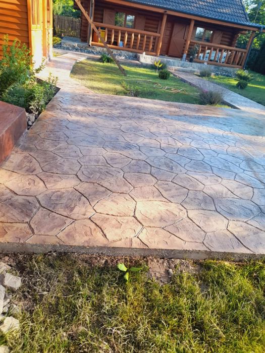 StampArt-Beton-Amprentat Târgu Jiu