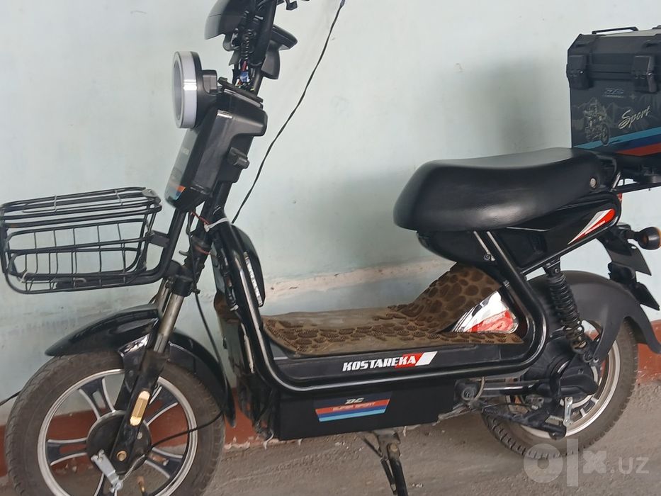 Skuter elektro srochna sotiladi