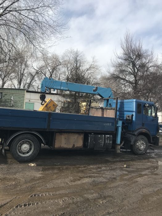 Мерседес манипулятор