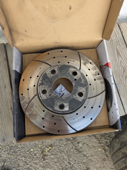 Диск тормозная диск