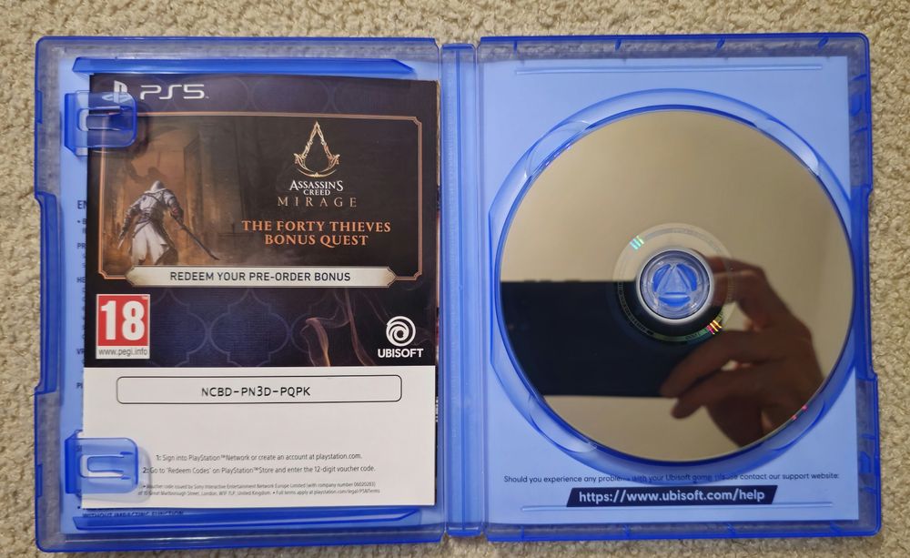 Assassin's creed mirage PS5