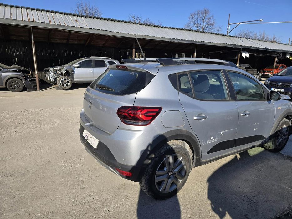 Sandero Stepway la cheie 17.000 km 1 0 TCE varianta full