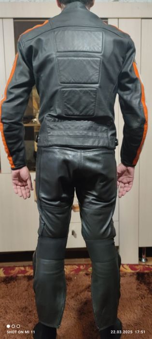 Мото куртка и штаны suomy