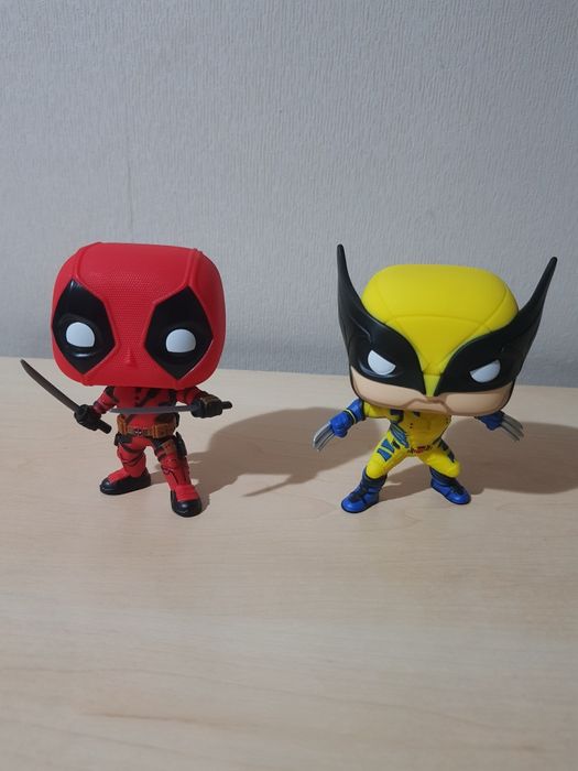 Фигурки Funko Pop Deadpool & Wolverine