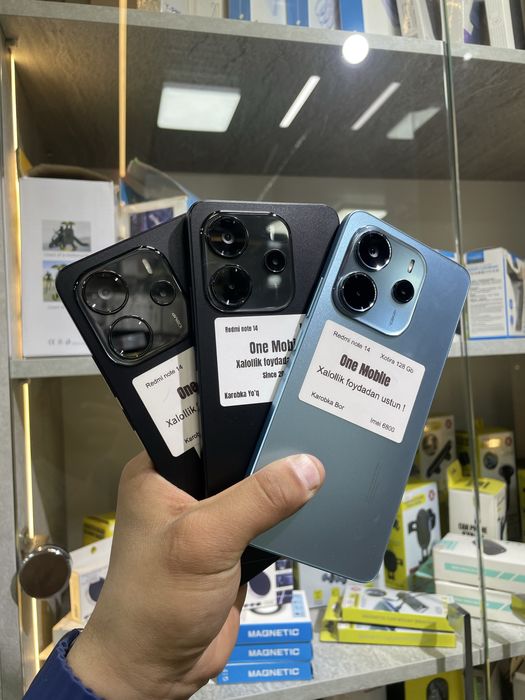 Redmi note 14 ideal arzoon