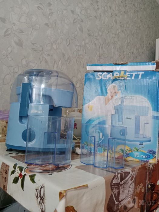 Соковыжималка Scarlett