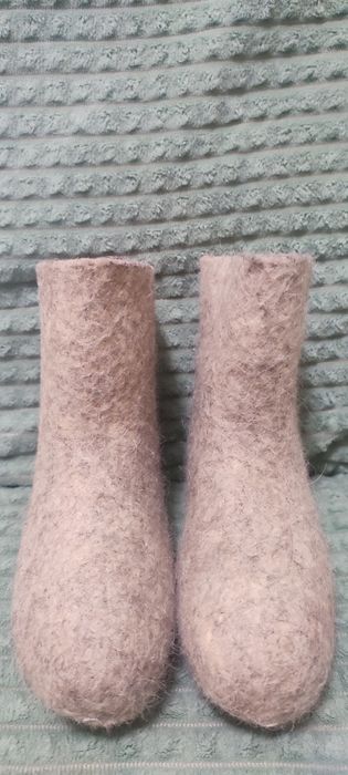 Новые  валенки..