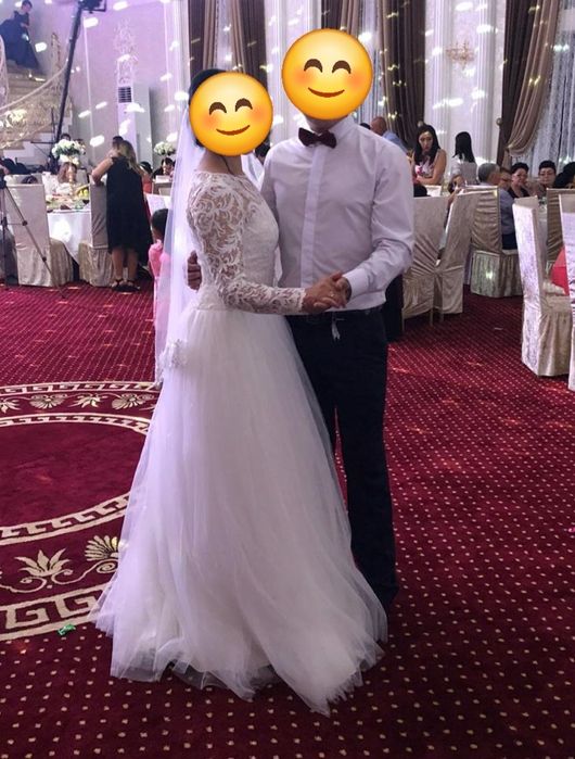 Свадебное платье тойга койлек