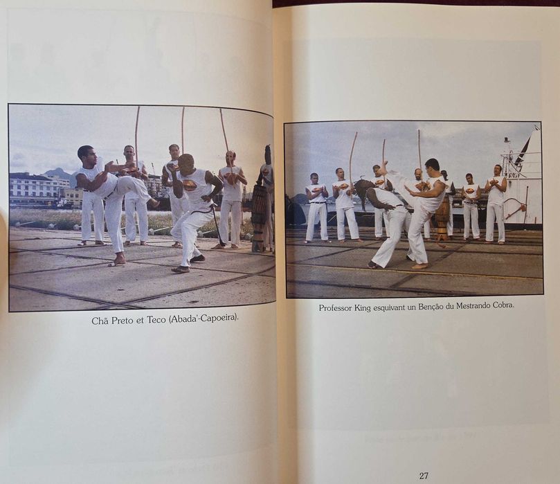 Капоейра - произход и техники / La Capoeira. Origines et techniques illustrées