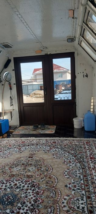 Кунг военный будка