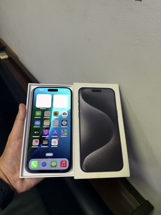 iPhone 15 Pro Max 256Gb - В отличном состоянии