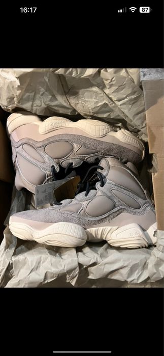 Yezzy 500 High ,,Mist”