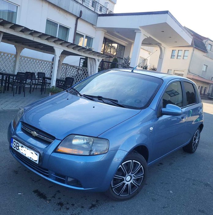 Chevrolet kalos(polo)2008  4usi/4cilindri factură garanție