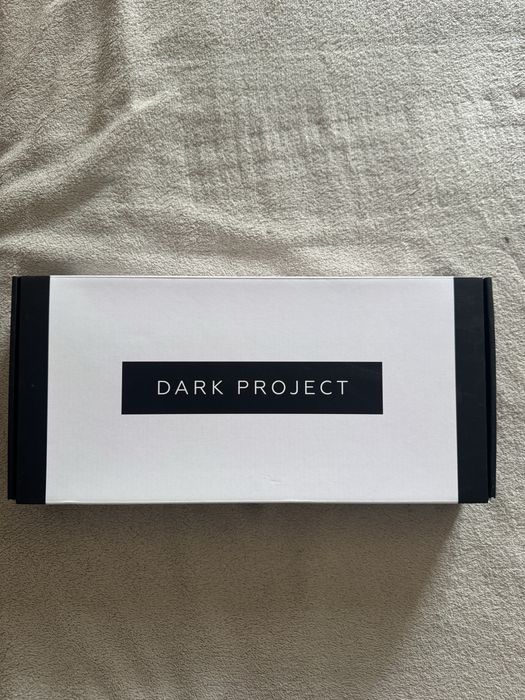 Tastatură De Gaming Dark Project KD87A White